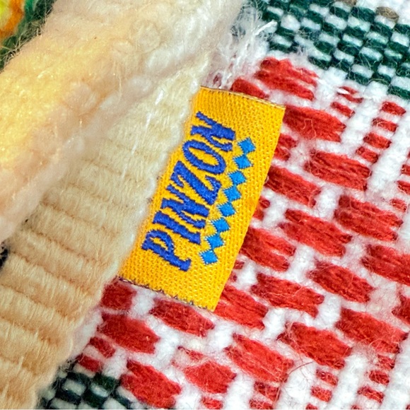 Vintage Pinzon 90s Mexican Woven Backpack – Colorful - Handmade -  Boho - Picture 11 of 16
